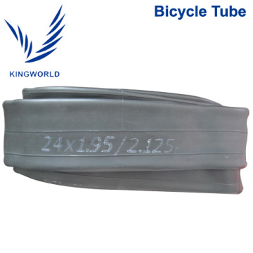 18*1.75/2.125 Bicycle Tire Butyl Rubber Tube